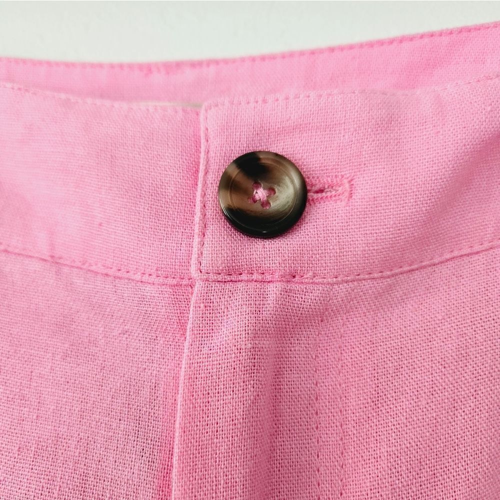 NWT BCBGeneration Pleated Shorts Pink - Picture 4 of 9